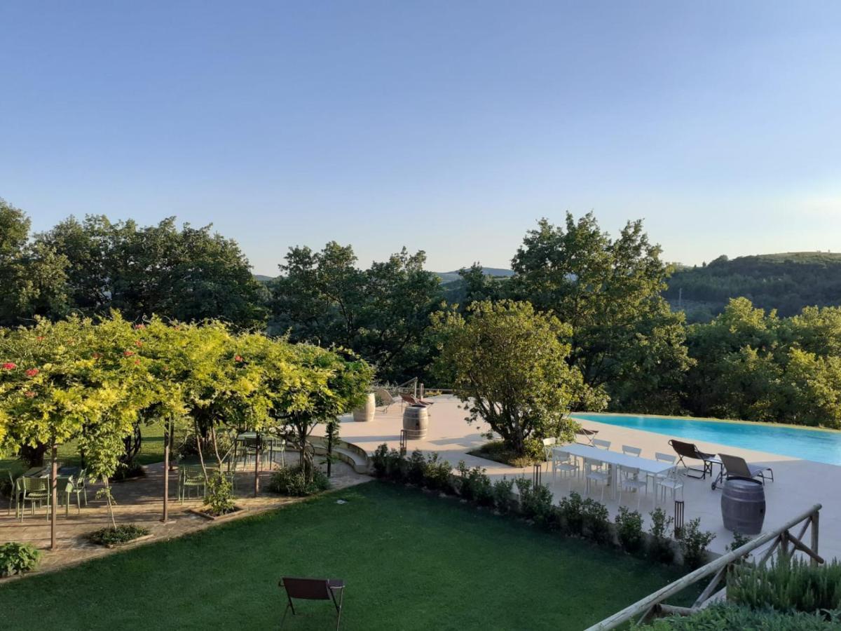 Agriturismo Fattoria Di Monticello San Venanzo Ngoại thất bức ảnh