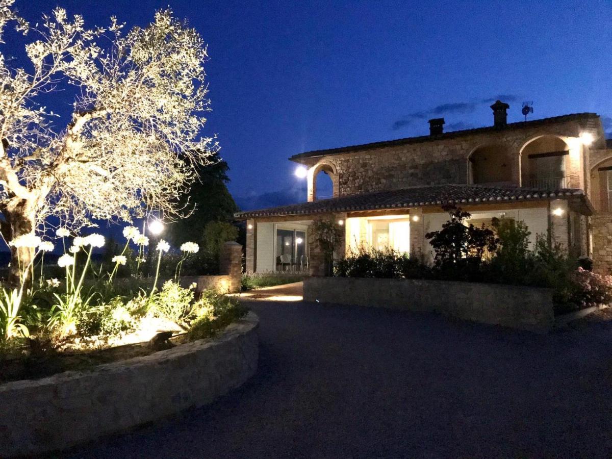 Agriturismo Fattoria Di Monticello San Venanzo Ngoại thất bức ảnh