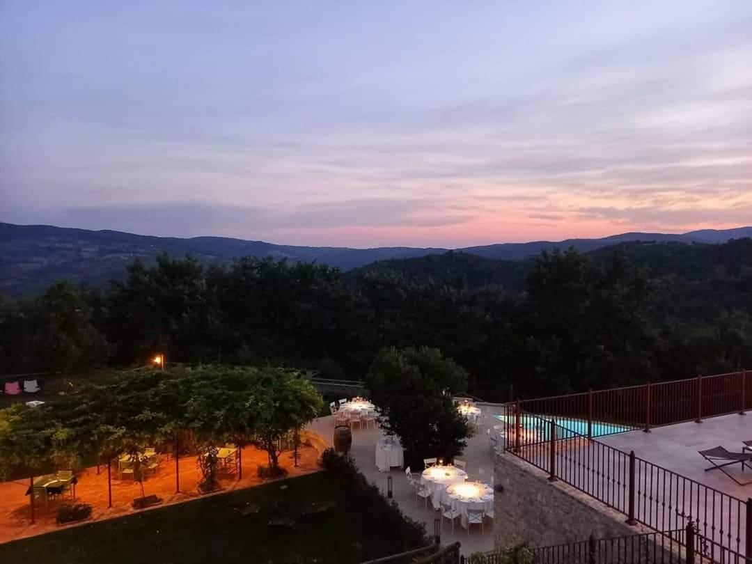 Agriturismo Fattoria Di Monticello San Venanzo Ngoại thất bức ảnh