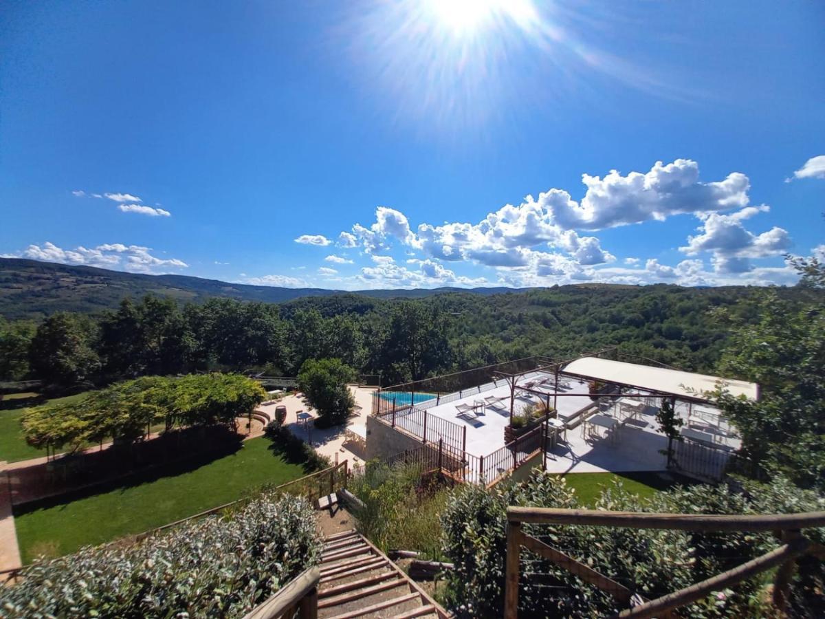 Agriturismo Fattoria Di Monticello San Venanzo Ngoại thất bức ảnh