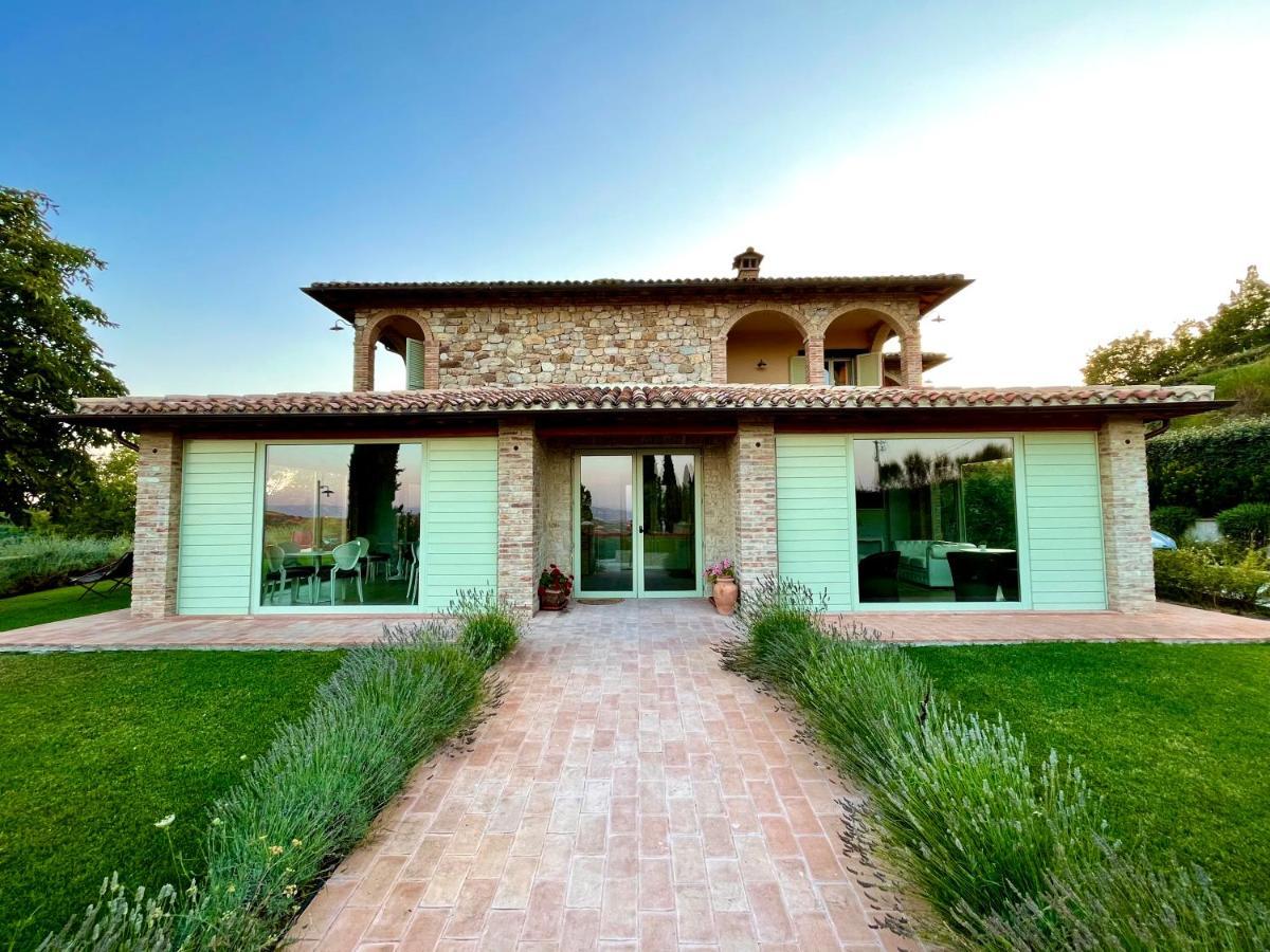 Agriturismo Fattoria Di Monticello San Venanzo Ngoại thất bức ảnh
