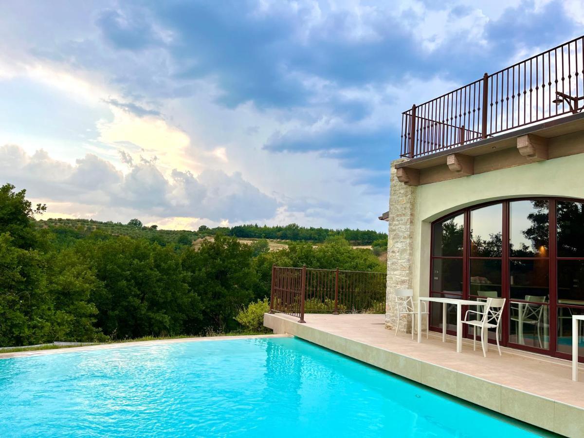 Agriturismo Fattoria Di Monticello San Venanzo Ngoại thất bức ảnh