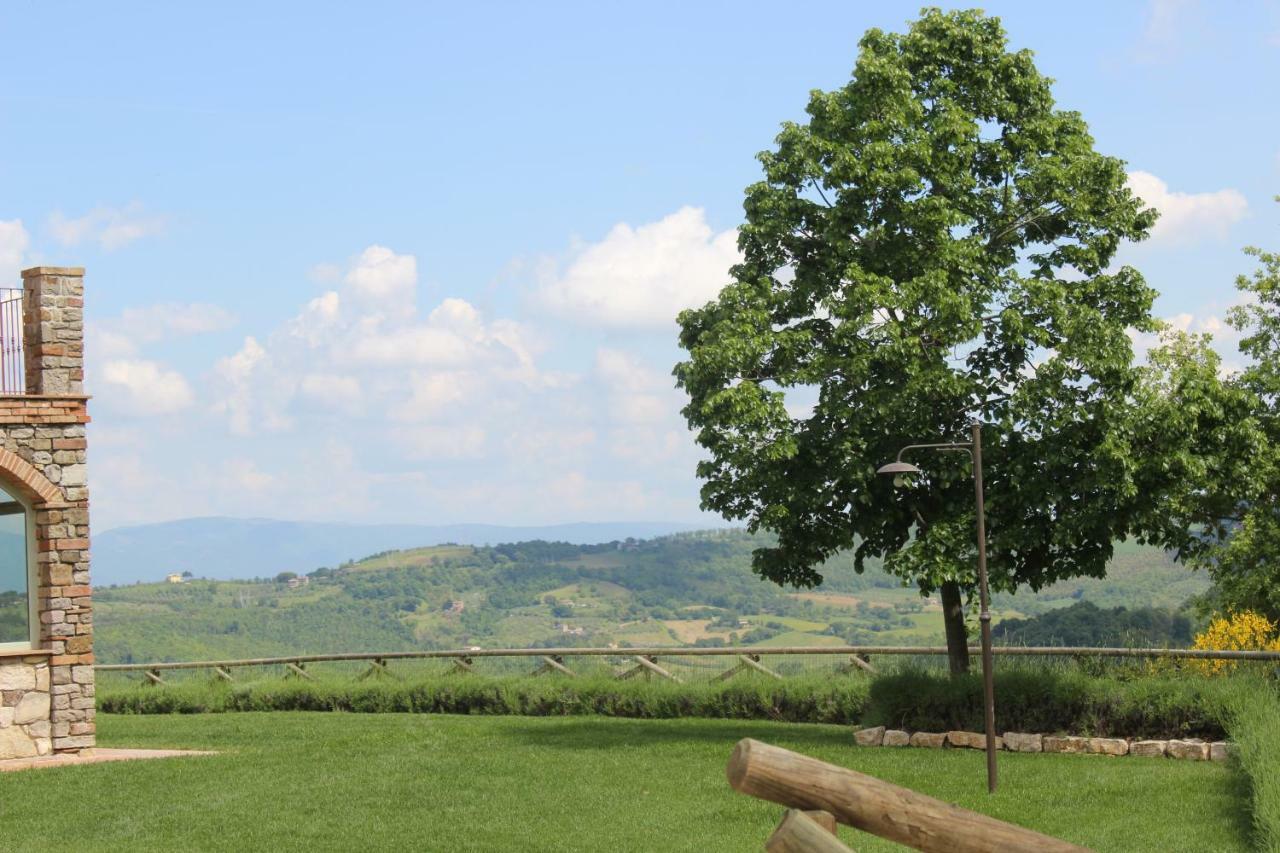 Agriturismo Fattoria Di Monticello San Venanzo Ngoại thất bức ảnh