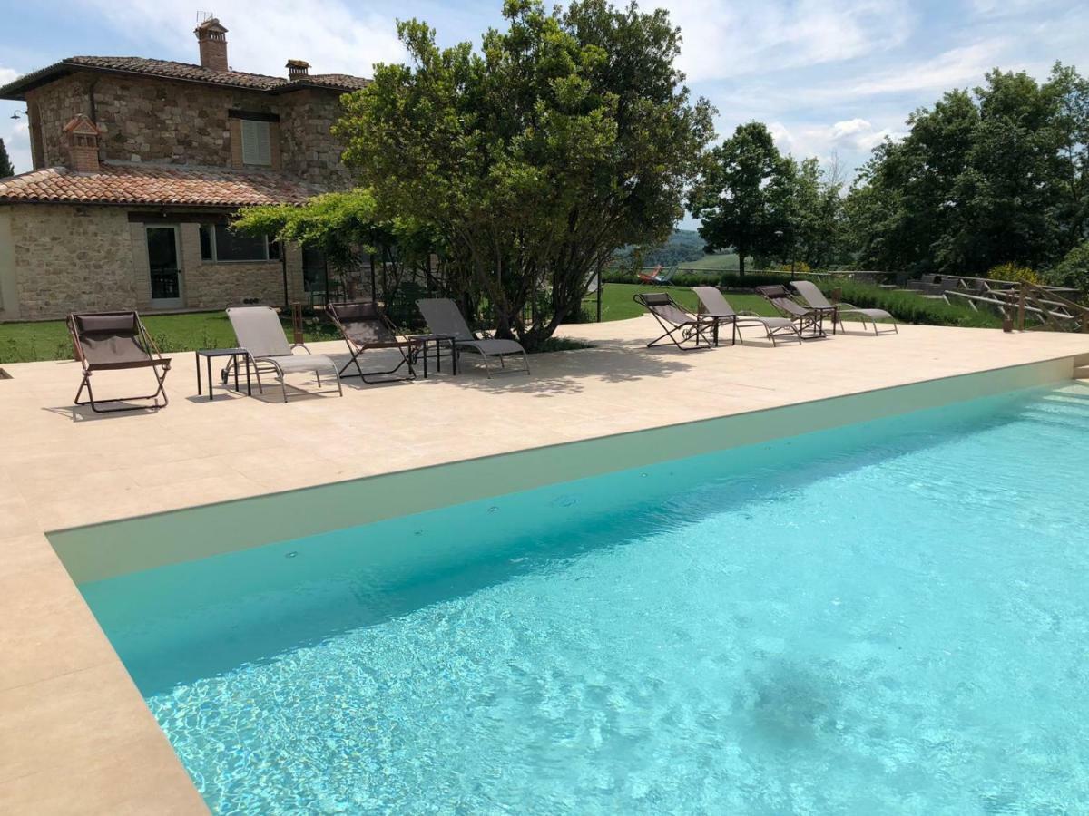Agriturismo Fattoria Di Monticello San Venanzo Ngoại thất bức ảnh
