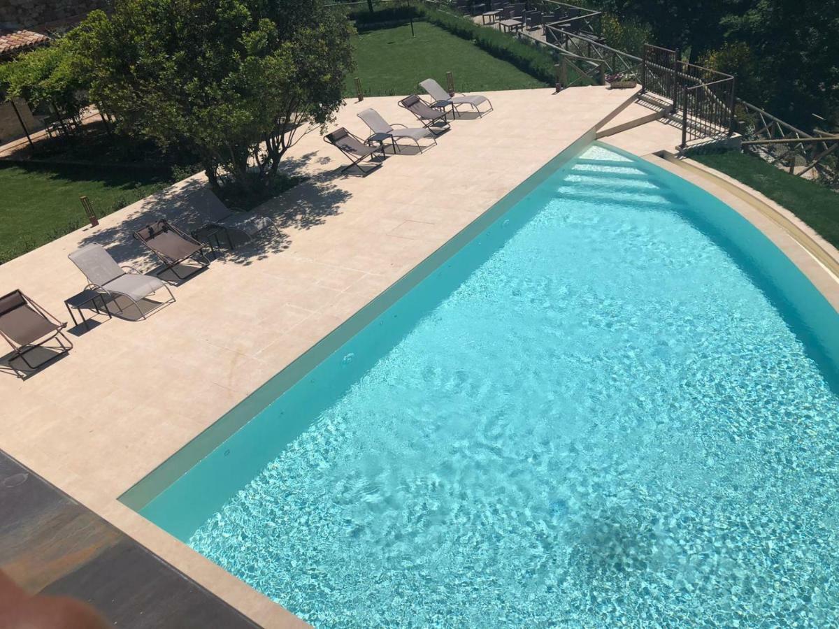 Agriturismo Fattoria Di Monticello San Venanzo Ngoại thất bức ảnh