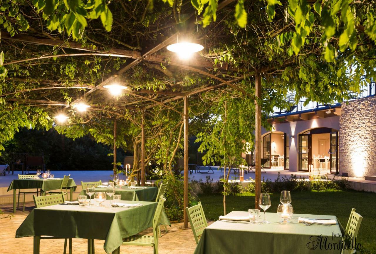 Agriturismo Fattoria Di Monticello San Venanzo Ngoại thất bức ảnh