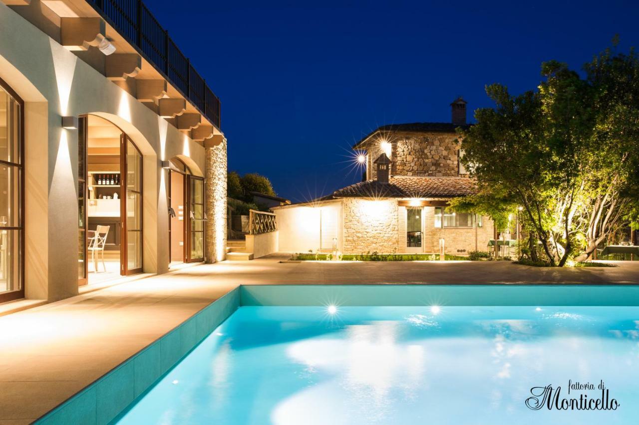 Agriturismo Fattoria Di Monticello San Venanzo Ngoại thất bức ảnh