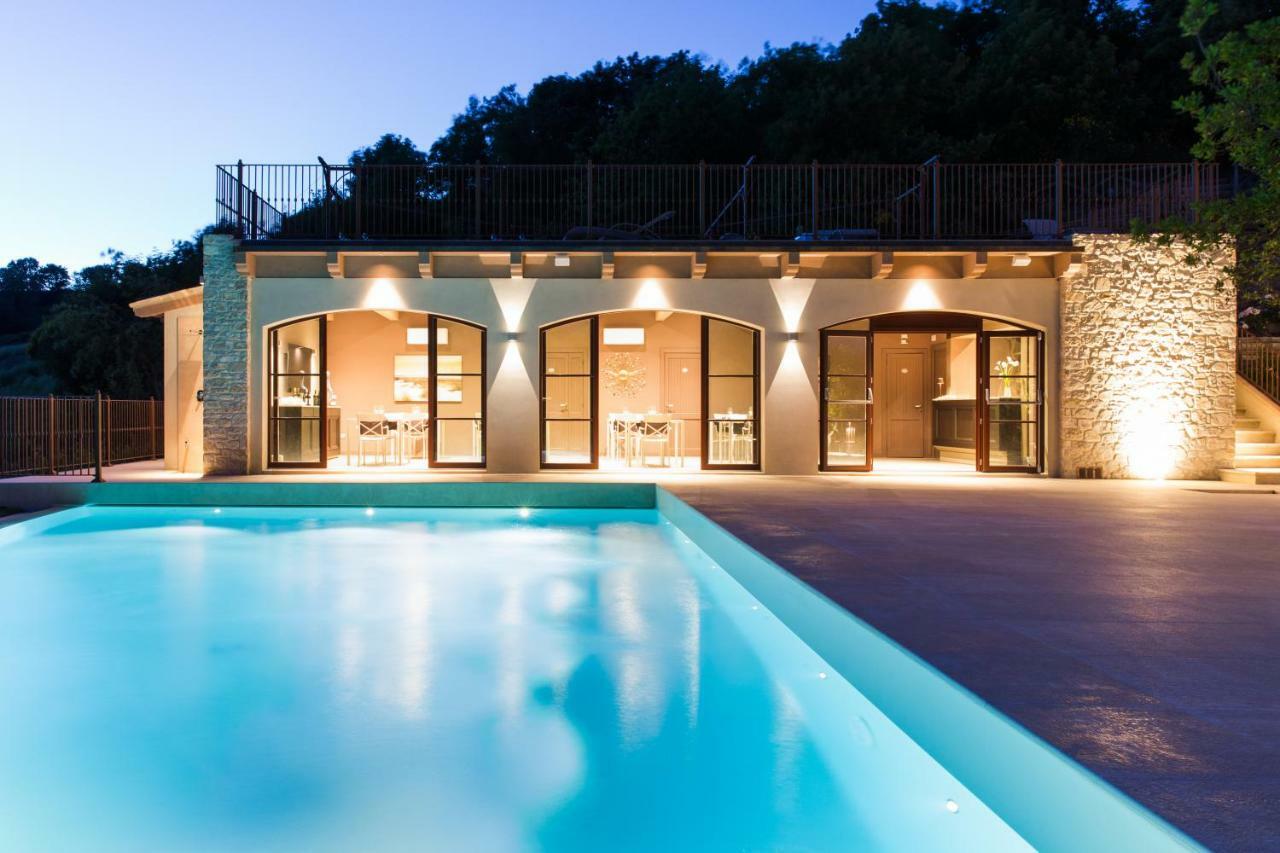 Agriturismo Fattoria Di Monticello San Venanzo Ngoại thất bức ảnh