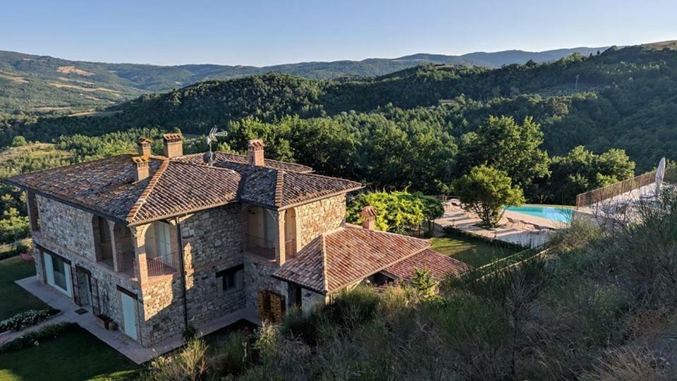Agriturismo Fattoria Di Monticello San Venanzo Ngoại thất bức ảnh