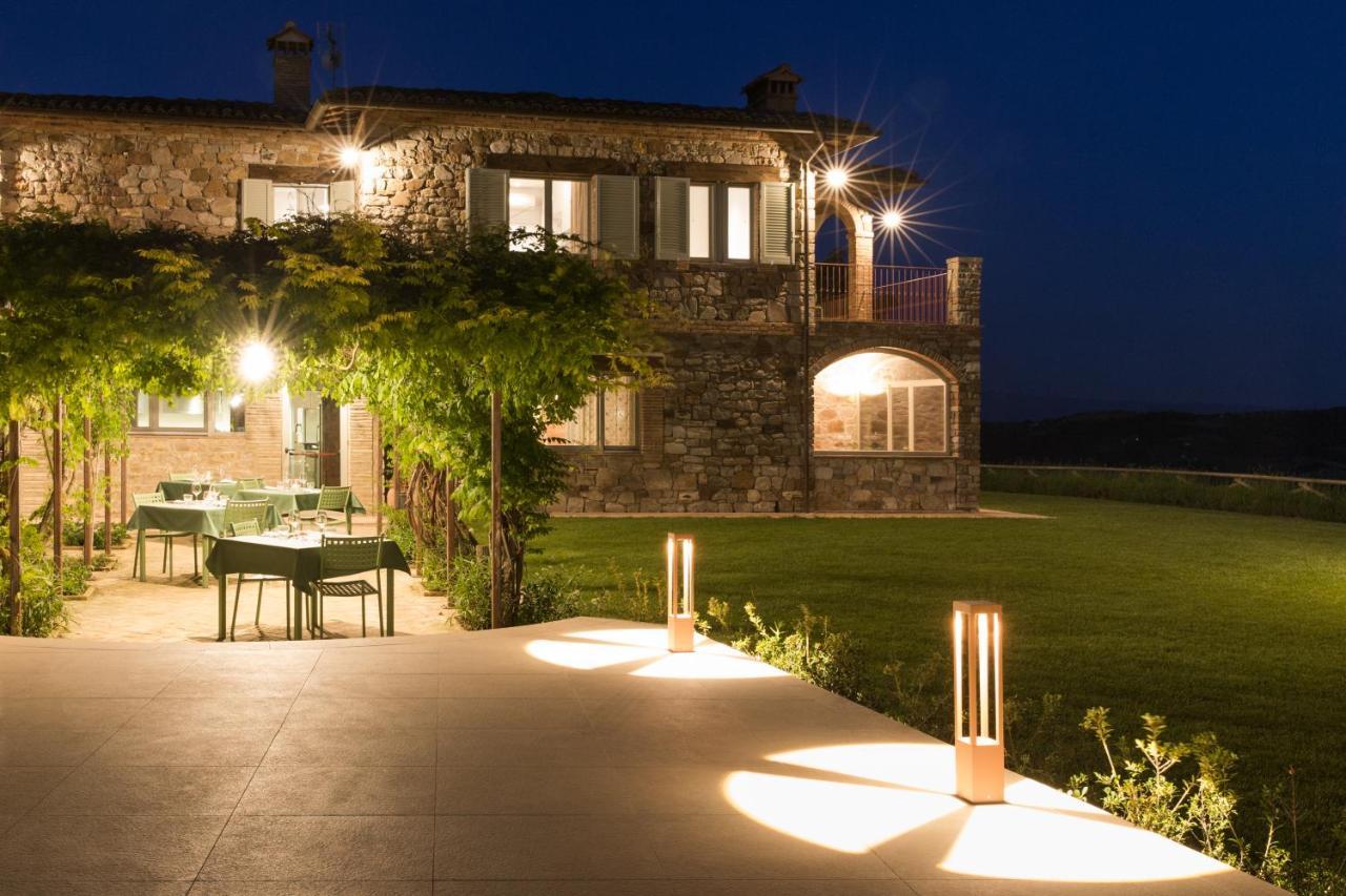Agriturismo Fattoria Di Monticello San Venanzo Ngoại thất bức ảnh