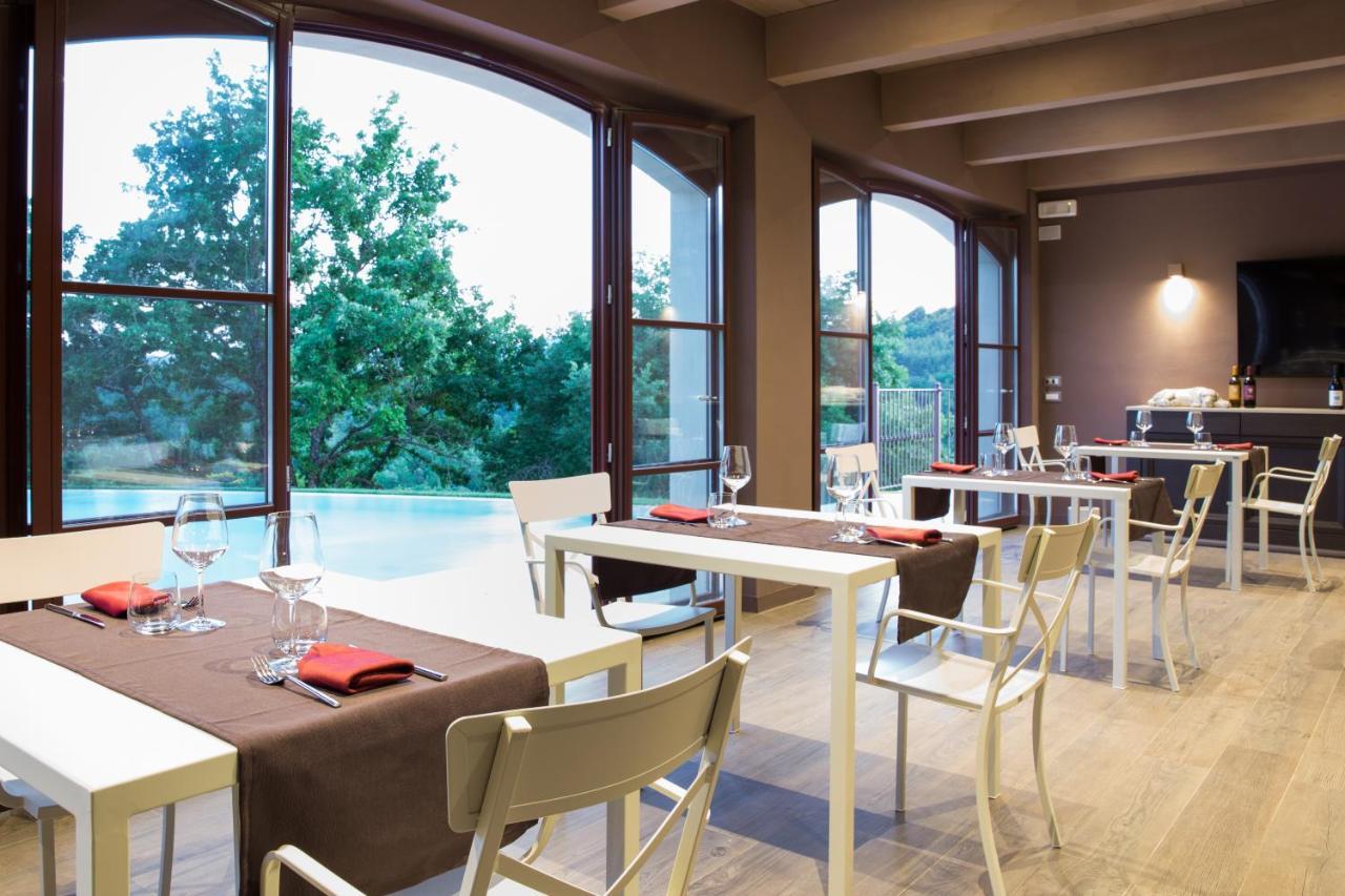 Agriturismo Fattoria Di Monticello San Venanzo Ngoại thất bức ảnh